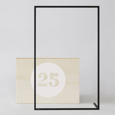 Designer Box Designerbox#25 Box - Frame X Frame by Ron Gilad. Black