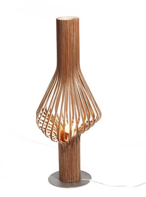 Northern Lighting Diva Floor lamp - H 120 cm. Dark wood