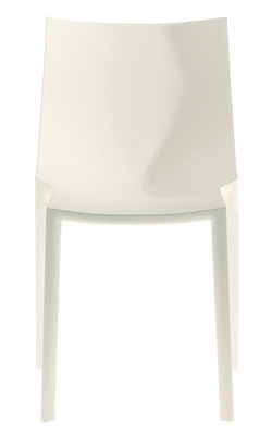 Driade Bo Stackable chair - Plastic. White