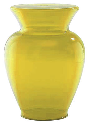 Kartell Gargantua Vase. Yellow