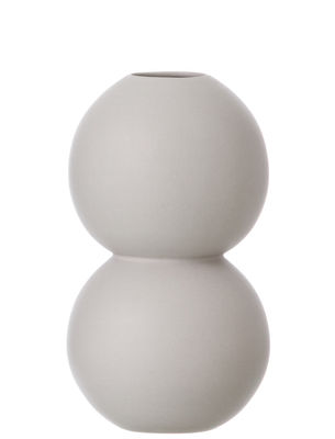 Ferm Living Geometry Vase. Grey