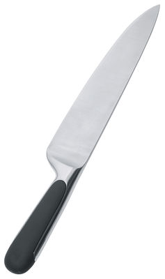 Alessi Mami Kitchen knife. Black,Steel