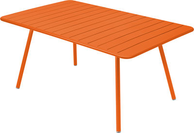 Fermob Luxembourg Table - 165 x 100 cm. Carrot
