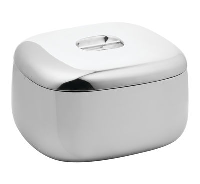 Alessi Ovale Ice box. Glossy steel