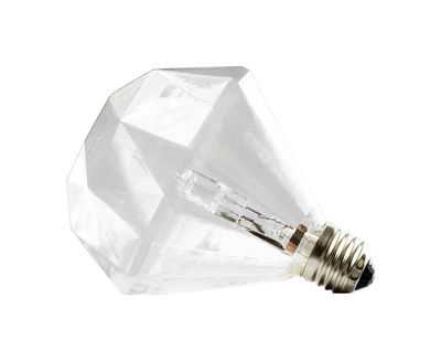 Frama - Pop Corn Diamond Light Bulb. Transparent