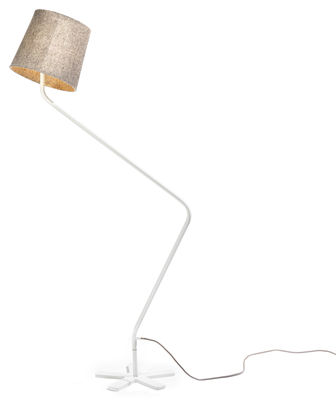 Northern Lighting Groggy Floor lamp. White,Grey