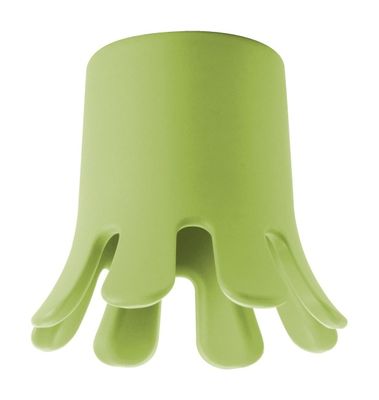 B-LINE Splash Stool - Flower pot. Green