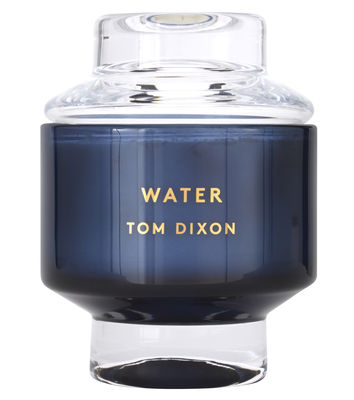 Tom Dixon Scent Water Perfumed candle. Blue