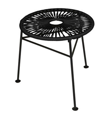 OK Design pour Sentou Edition Centro Stackable stool. Black