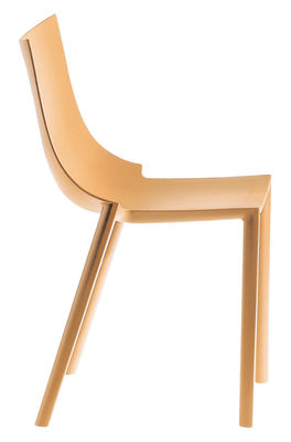 Driade Bo Stackable chair - Plastic. Orange