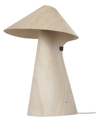 Linadura Kino Wood Table lamp. Light wood