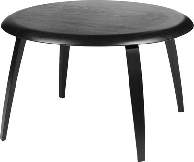 Gubi 8D Coffee table - ø 68 cm. Black