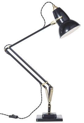 Anglepoise Original 1227 Table lamp - Brass. Brass,Slate grey