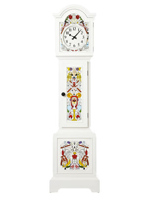 Moooi Altdeutsche Clock - Hand decorated. White,Multicoulered