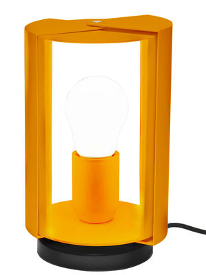Nemo Pivotante Table lamp. Yellow