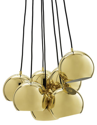 Frandsen Ball Pendant. Brass