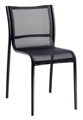 Magis Paso Doble Stackable chair - Fabric. Black