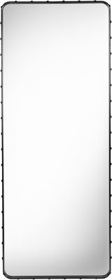 Gubi - Adnet Adnet Mirror - Rectangular - 180 x 70 cm. Black