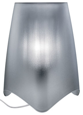 Koziol Mood Ambient lamp. Transparent charcoal grey