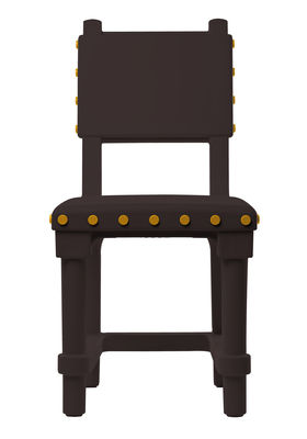 Moooi Gothic Chair Chair - Plastic. Brown