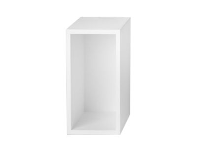 Muuto Mini Stacked Shelf - Small. White