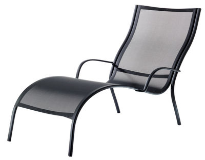 Magis Paso Doble Reclining chair. Black