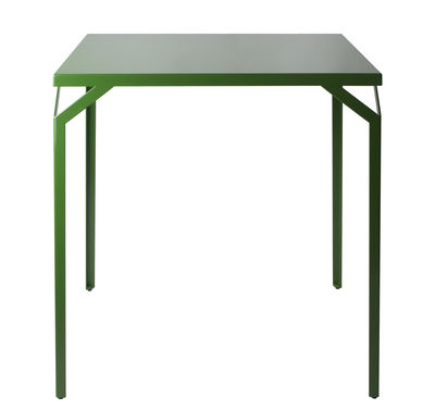 Internoitaliano Patù Table - 74 x 74 cm. Green