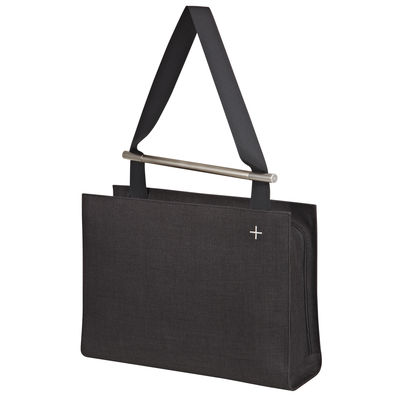 Delsey by Starck Beijinck Briefcase - / Computer case 13 and 15. Charcoal grey