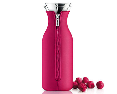 Eva Solo Stoppe-goutte Carafe - Dip-free with insulating cover - 1 L. Rasberry