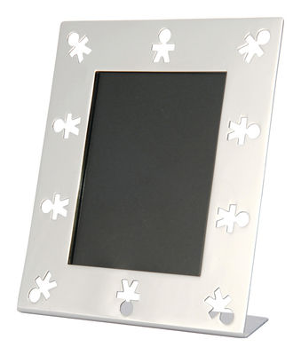 A di Alessi Mini Girotondo Photo frame - Photo frame. Glossy steel