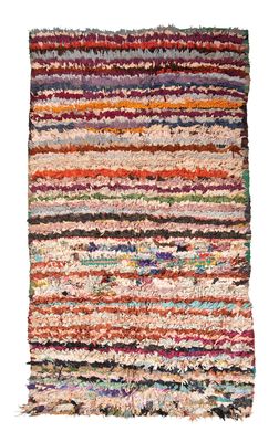 Hay Boucherouite Rug - Small. Multicoulered