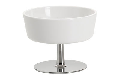 Alessi Ape Small dish - Ø 8,5 cm - With spoon. White