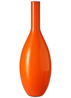 Leonardo Beauty Vase - H 50 cm. Orange