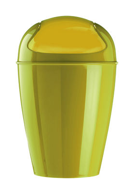 Koziol Del XS Bin - H 24 cm - 2 liters. Mustard green