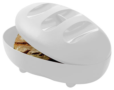 Koziol Manna Bread box - Bread bag. White