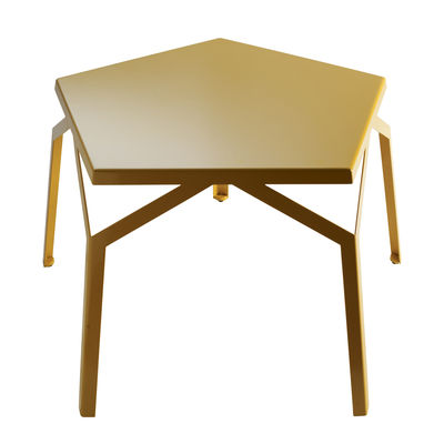Internoitaliano Jesi Coffee table - H 40 cm x L 71 cm. Yellow