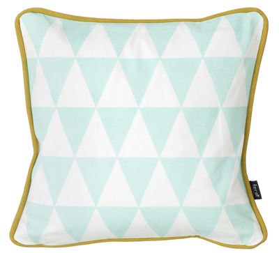 Ferm Living Little geometry Cushion - cotton - 30 x 30 cm. Mint