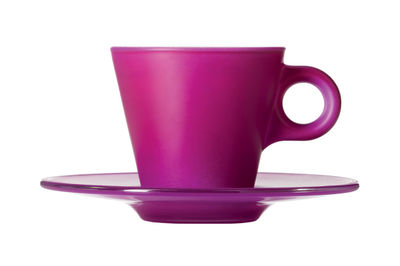 Leonardo Ooh ! Magico Espresso cup. Lilac