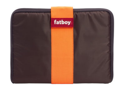 Fatboy Tablet Tuxedo Cover. Orange,Brown