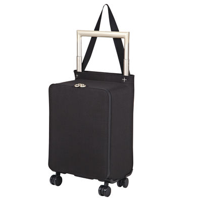 Delsey by Starck Milanock Suitcase - / Wheels - Cabin size. Charcoal grey