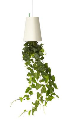 Boskke Sky Planter - Polypropylene Medium - H 19 cm / Upside down planter. White