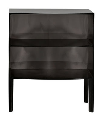 Kartell Ghost Buster Chest of drawers. Smoke
