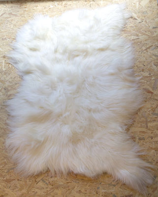 FAB design Big Moumoute Sheepskin - 170 x 100 cm. White
