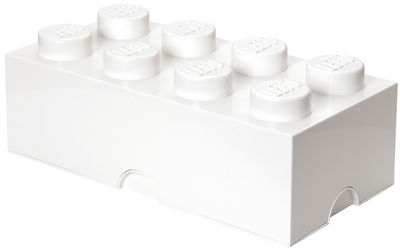ROOM COPENHAGEN Lego® Brick Box. White