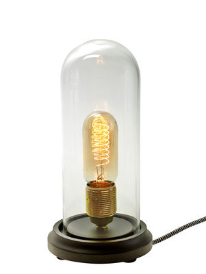 Serax Globe Table lamp - H 25 cm - Bulb not included. Transparent,Wood