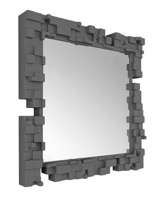 Slide Pixel Mirror. Grey