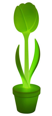 MyYour Tulip Outdoor Floor lamp - H 150 cm - Outdoor use. Green