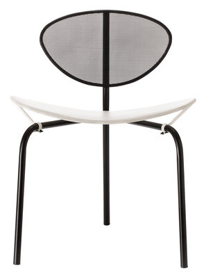 Gubi - Mathieu Matégot Nagasaki Chair - Reissue 1954. White,Black