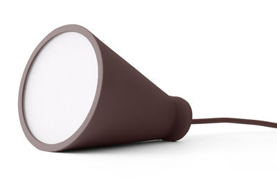 Menu Bollard Lamp - Silicone - H 13 cm. Purple