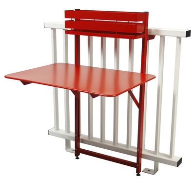 Fermob Balcon Bistro Foldable table - 77 x 64 cm. Poppy red